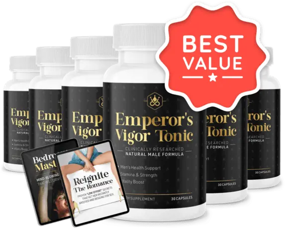 Emperor's Vigor Tonic male enhancement supplement